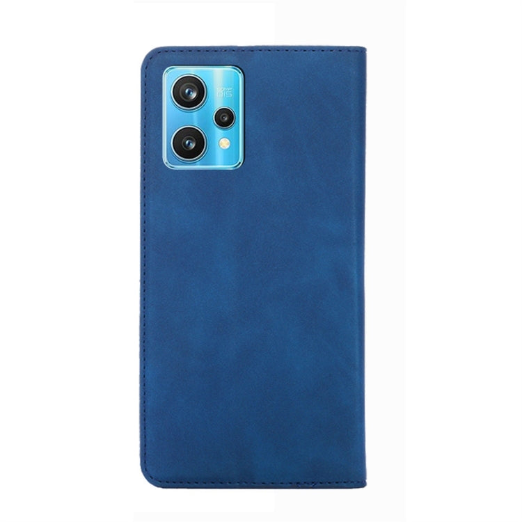 For OPPO Realme 9 Pro+ Skin Feel Magnetic Horizontal Flip Leather Phone Case