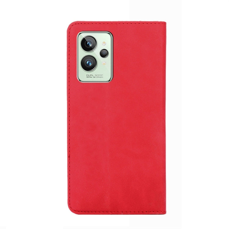 For OPPO Realme GT2 Pro Skin Feel Magnetic Horizontal Flip Leather Phone Case