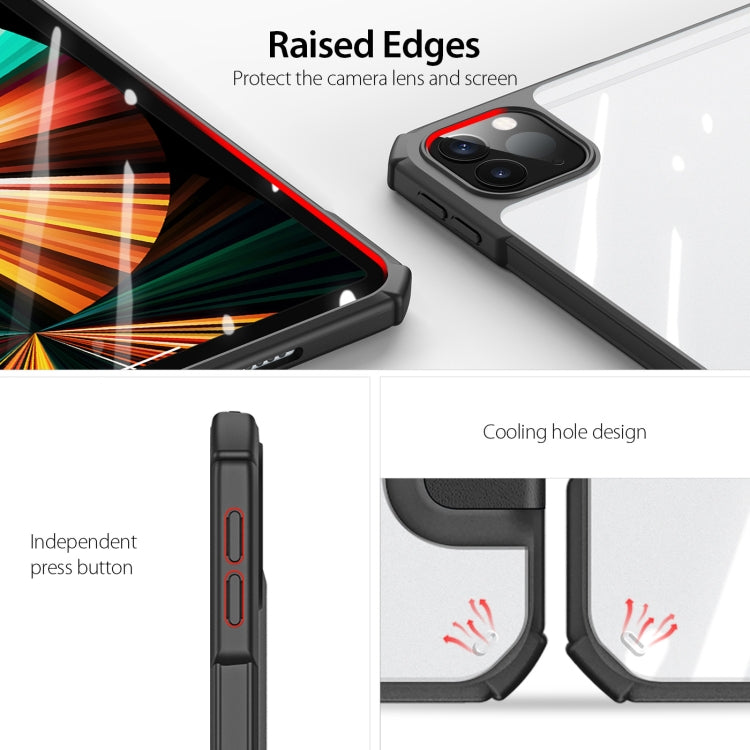 For iPad Pro 12.9 2022/2021/2020/2018 DUX DUCIS Copa Series Smart Leather Tablet Case