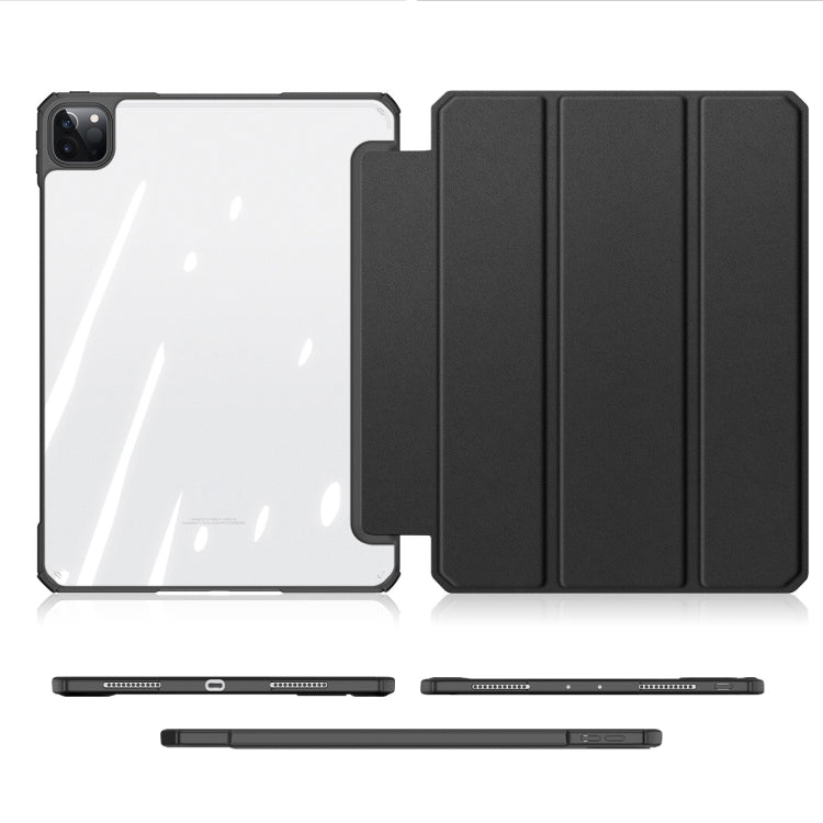 For iPad Pro 12.9 2022/2021/2020/2018 DUX DUCIS Copa Series Smart Leather Tablet Case