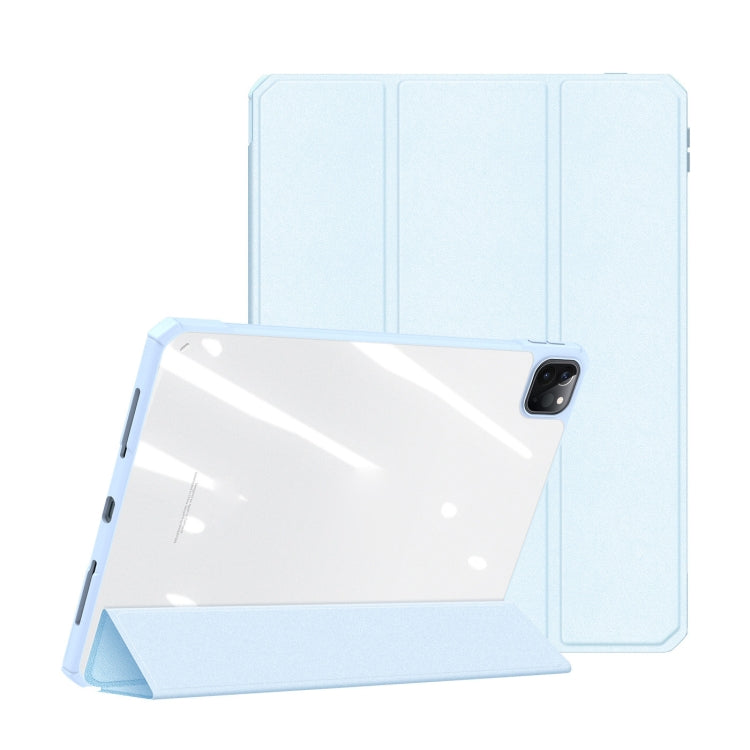 For iPad Pro 12.9 2022/2021/2020/2018 DUX DUCIS Copa Series Smart Leather Tablet Case