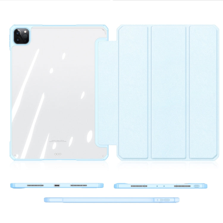 For iPad Pro 12.9 2022/2021/2020/2018 DUX DUCIS Copa Series Smart Leather Tablet Case