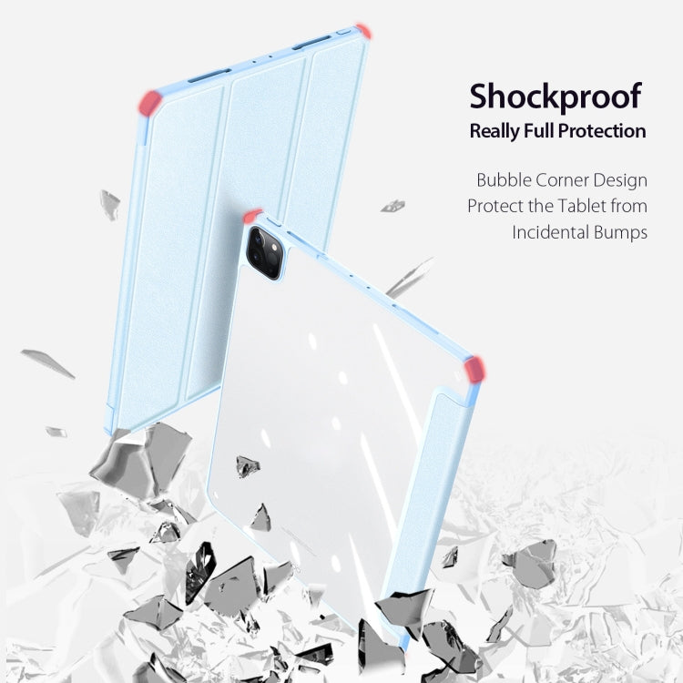 For iPad Pro 12.9 2022/2021/2020/2018 DUX DUCIS Copa Series Smart Leather Tablet Case