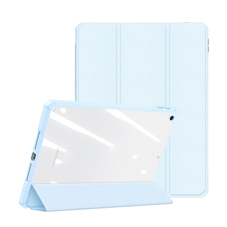 For iPad 10.2 2021 / 2020 / 2019 DUX DUCIS Copa Series Smart Leather Tablet Case