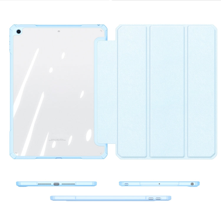 For iPad 10.2 2021 / 2020 / 2019 DUX DUCIS Copa Series Smart Leather Tablet Case