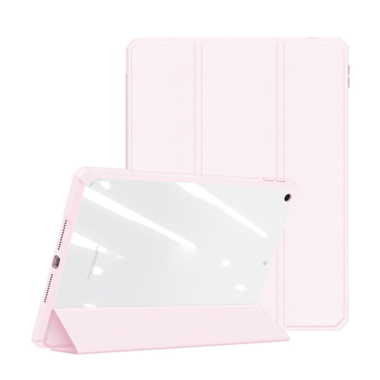 For iPad 10.2 2021 / 2020 / 2019 DUX DUCIS Copa Series Smart Leather Tablet Case