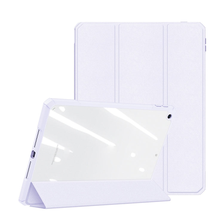 For iPad 10.2 2021 / 2020 / 2019 DUX DUCIS Copa Series Smart Leather Tablet Case