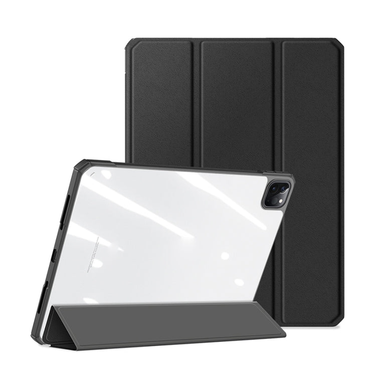 For iPad Pro 11 2022/2021/2020/2018 DUX DUCIS Copa Series Smart Leather Tablet Case