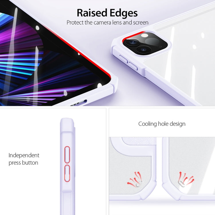 For iPad Pro 11 2022/2021/2020/2018 DUX DUCIS Copa Series Smart Leather Tablet Case