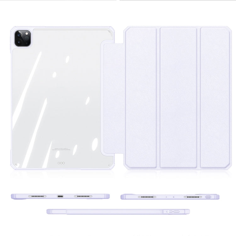 For iPad Pro 11 2022/2021/2020/2018 DUX DUCIS Copa Series Smart Leather Tablet Case