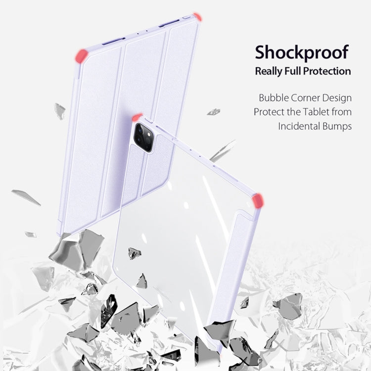 For iPad Pro 11 2022/2021/2020/2018 DUX DUCIS Copa Series Smart Leather Tablet Case