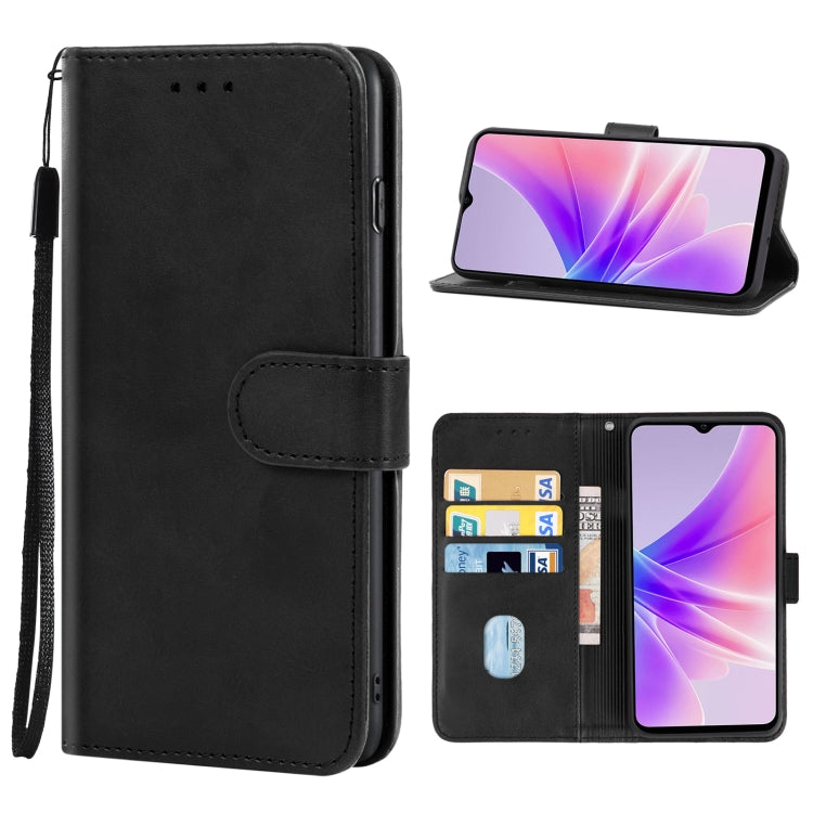 For OPPO A77 5G Leather Phone Case