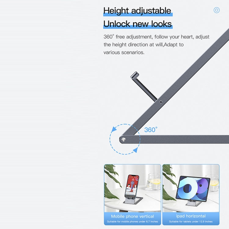 TOTUDESIGN DCTS-020 Card Series Metal Desk Holder