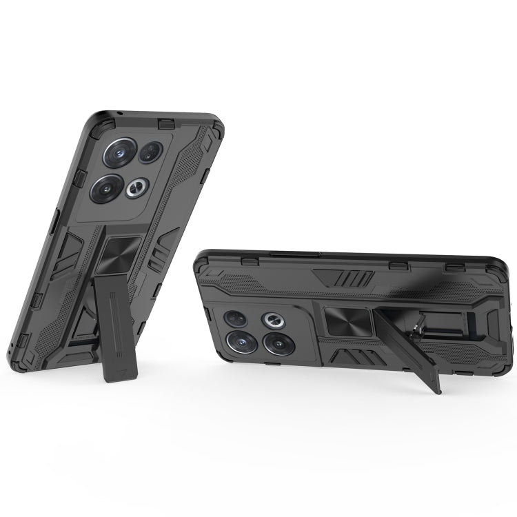 For OPPO Reno8 Pro 5G Supersonic PC + TPU Shock-proof Phone Case