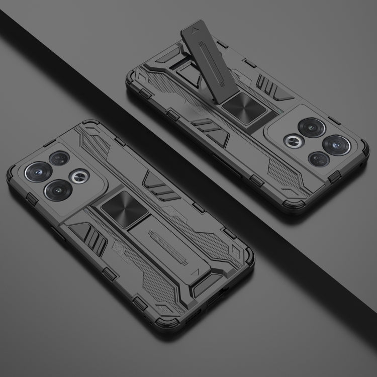 For OPPO Reno8 Pro 5G Supersonic PC + TPU Shock-proof Phone Case