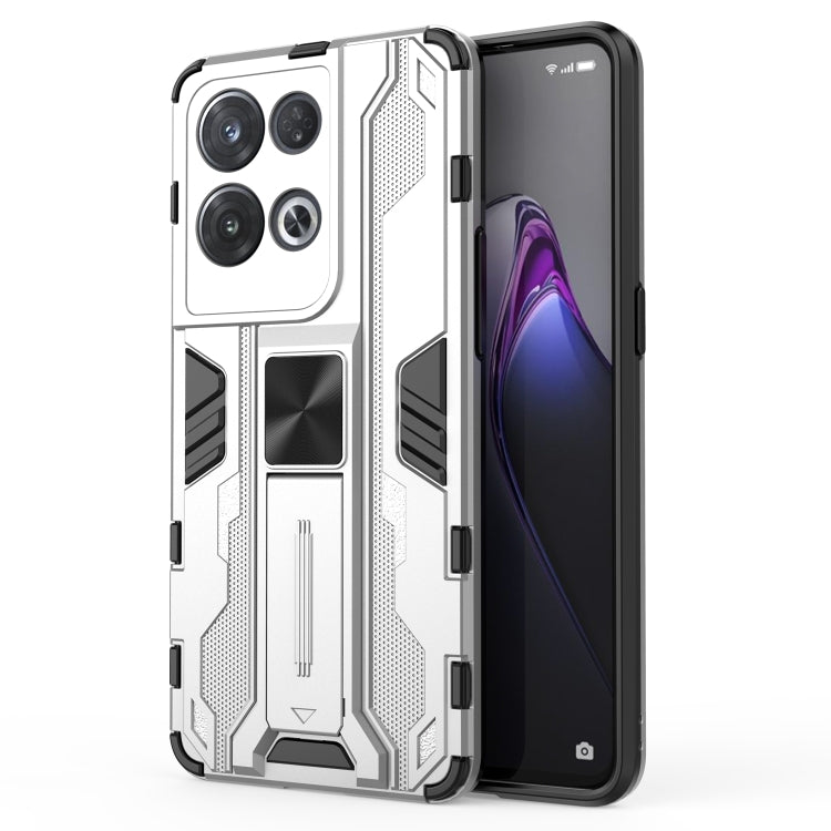 For OPPO Reno8 Pro 5G Supersonic PC + TPU Shock-proof Phone Case
