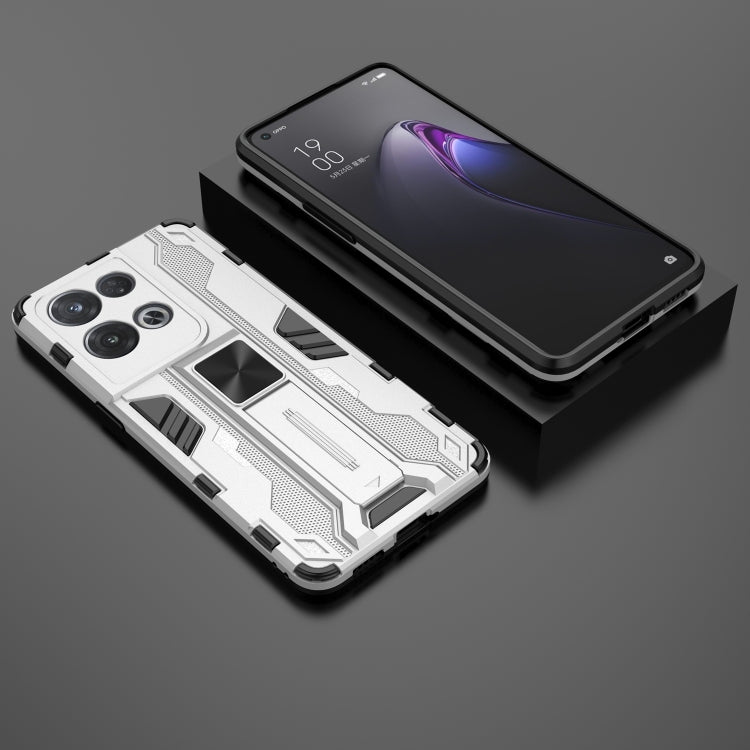 For OPPO Reno8 Pro 5G Supersonic PC + TPU Shock-proof Phone Case