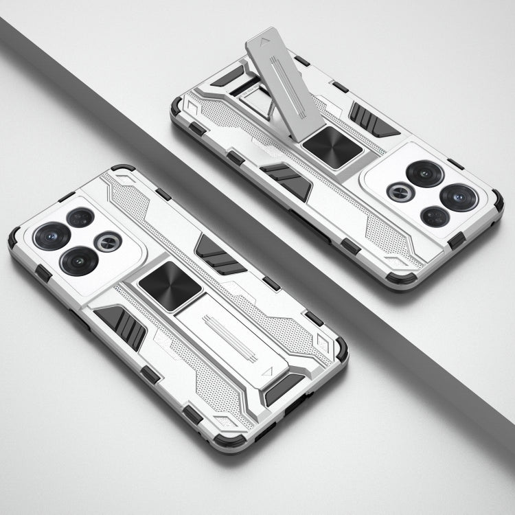 For OPPO Reno8 Pro 5G Supersonic PC + TPU Shock-proof Phone Case