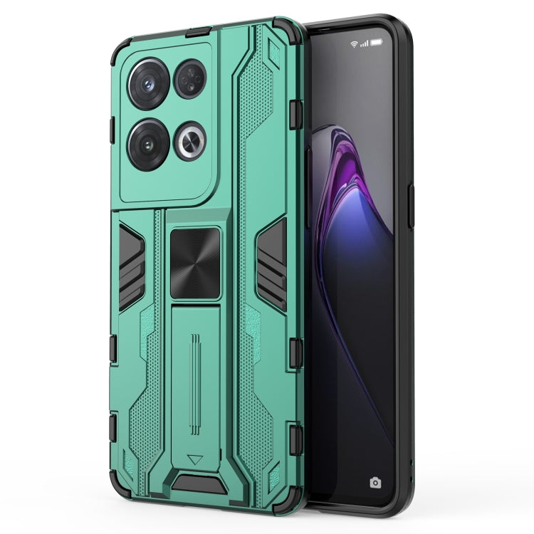 For OPPO Reno8 Pro 5G Supersonic PC + TPU Shock-proof Phone Case