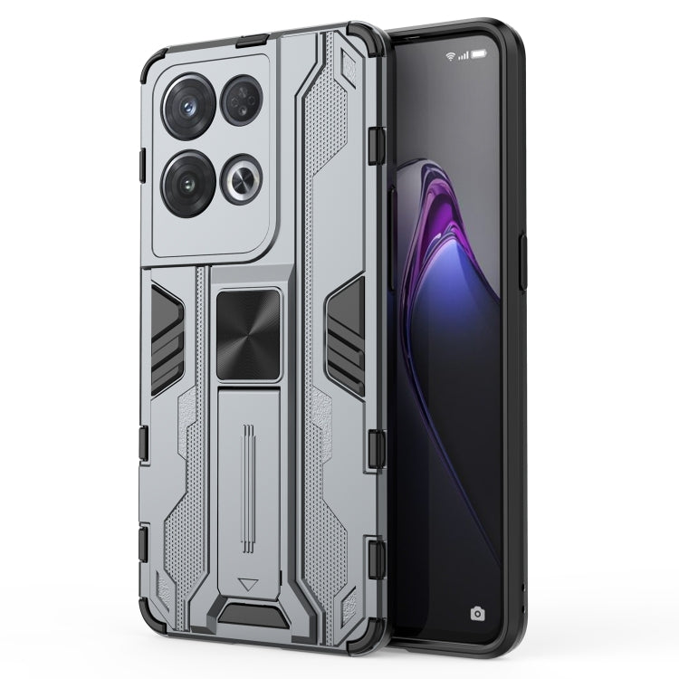 For OPPO Reno8 Pro 5G Supersonic PC + TPU Shock-proof Phone Case