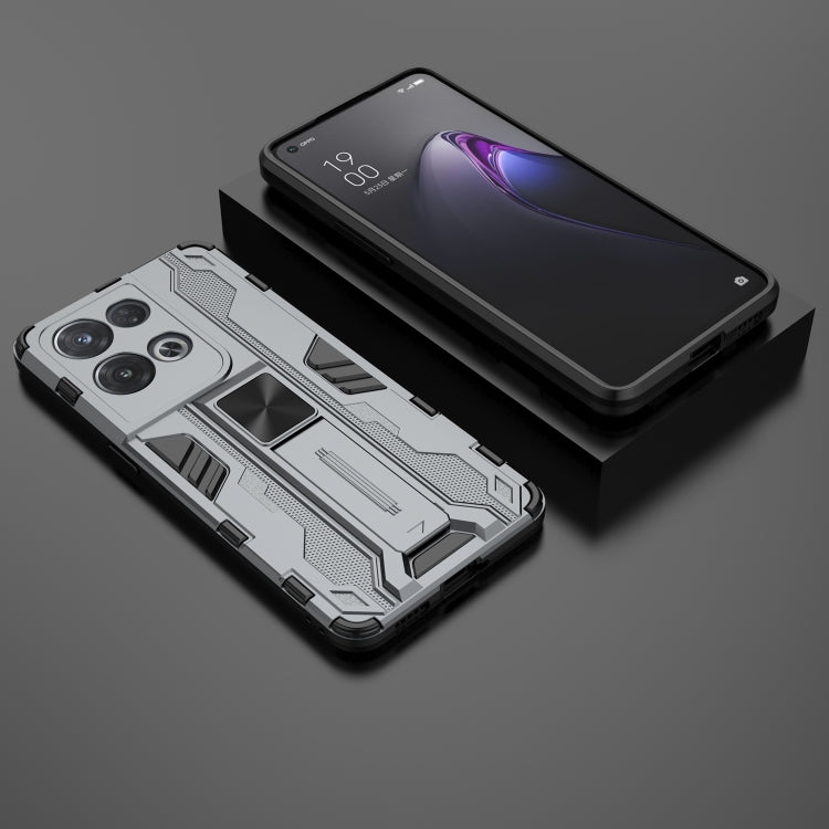 For OPPO Reno8 Pro 5G Supersonic PC + TPU Shock-proof Phone Case