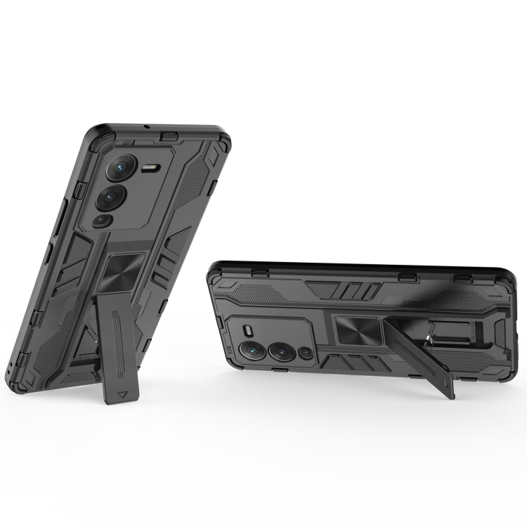 For vivo S15 Supersonic PC + TPU Shock-proof Phone Case