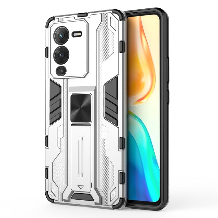 For vivo S15 Supersonic PC + TPU Shock-proof Phone Case