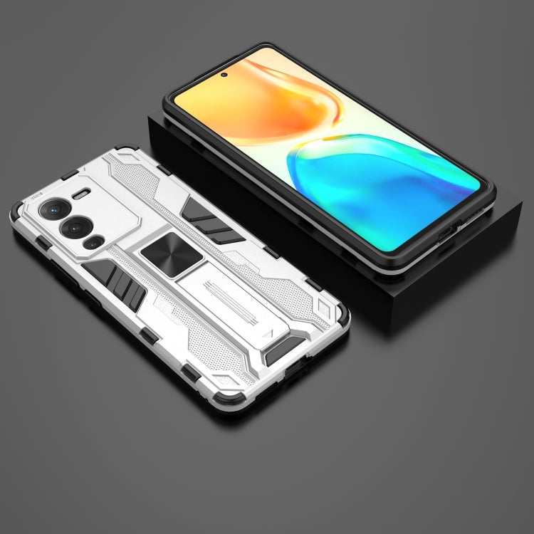 For vivo S15 Supersonic PC + TPU Shock-proof Phone Case