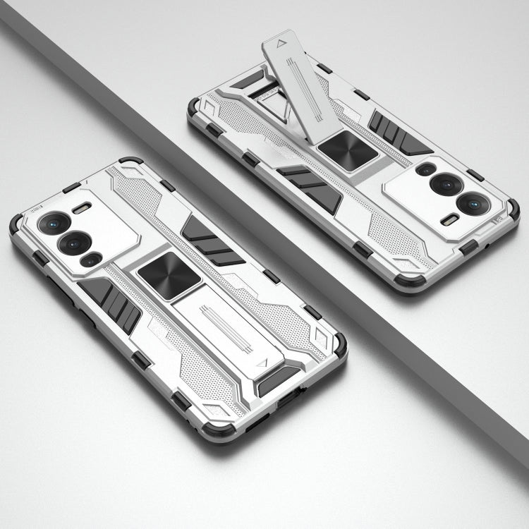 For vivo S15 Supersonic PC + TPU Shock-proof Phone Case