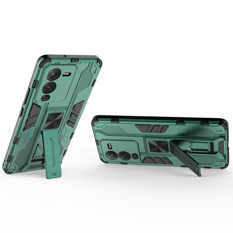 For vivo S15 Supersonic PC + TPU Shock-proof Phone Case