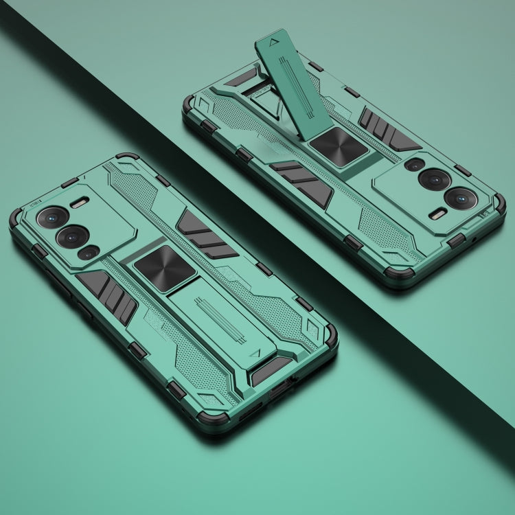 For vivo S15 Supersonic PC + TPU Shock-proof Phone Case