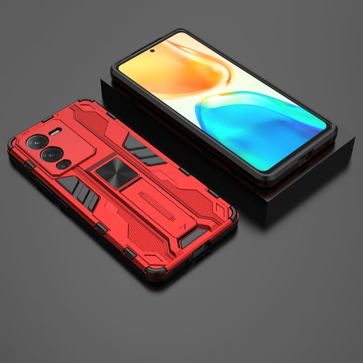 For vivo S15 Supersonic PC + TPU Shock-proof Phone Case