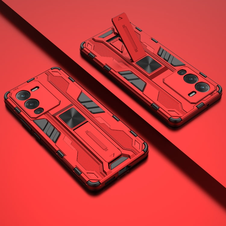 For vivo S15 Supersonic PC + TPU Shock-proof Phone Case