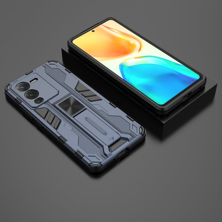 For vivo S15 Supersonic PC + TPU Shock-proof Phone Case