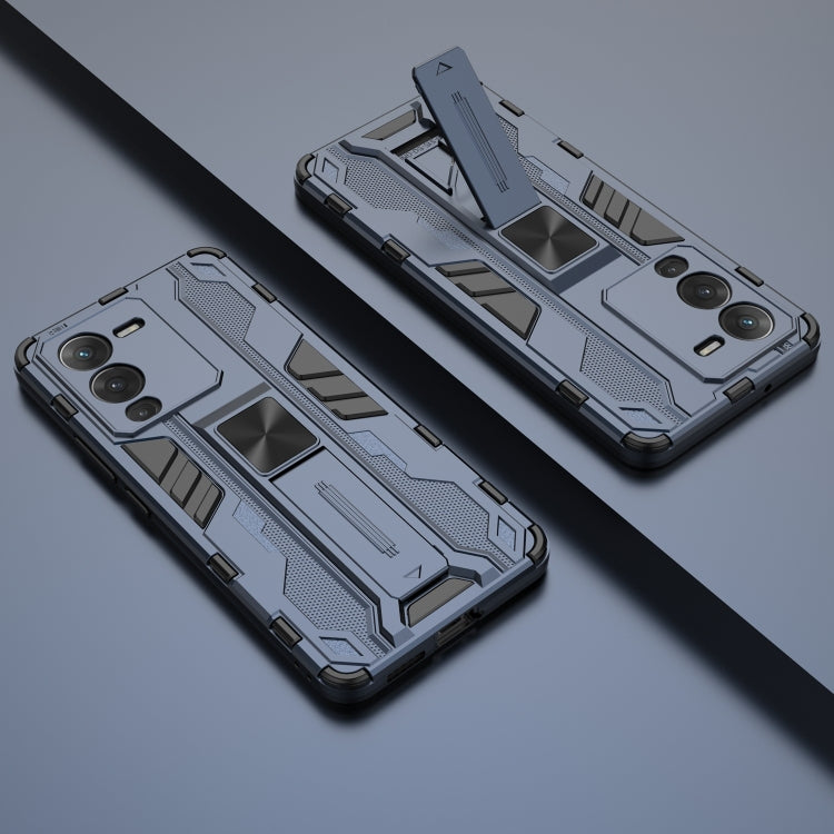 For vivo S15 Supersonic PC + TPU Shock-proof Phone Case