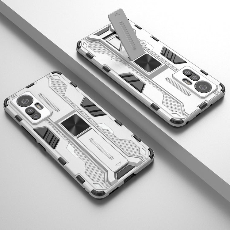 For Xiaomi 12 Lite 5G Asian and EU Version Supersonic PC + TPU Shock-proof Phone Case