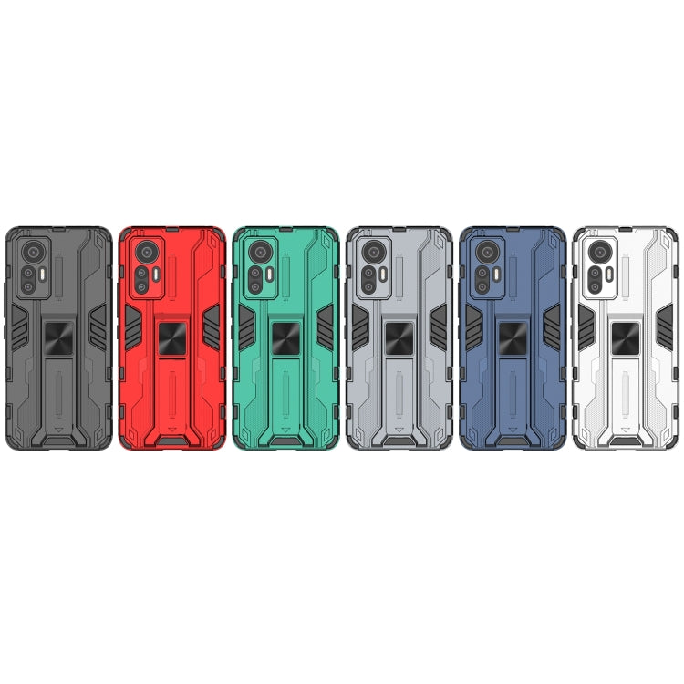 For Xiaomi 12 Lite 5G Asian and EU Version Supersonic PC + TPU Shock-proof Phone Case