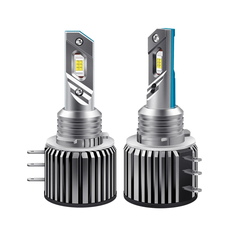1 Pair B0019 P11 H15 80W 20000LM 6000K LED Bulbs Car Light