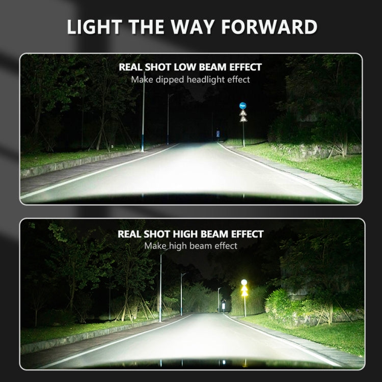 1 Pair B0019 P11 H15 80W 20000LM 6000K LED Bulbs Car Light