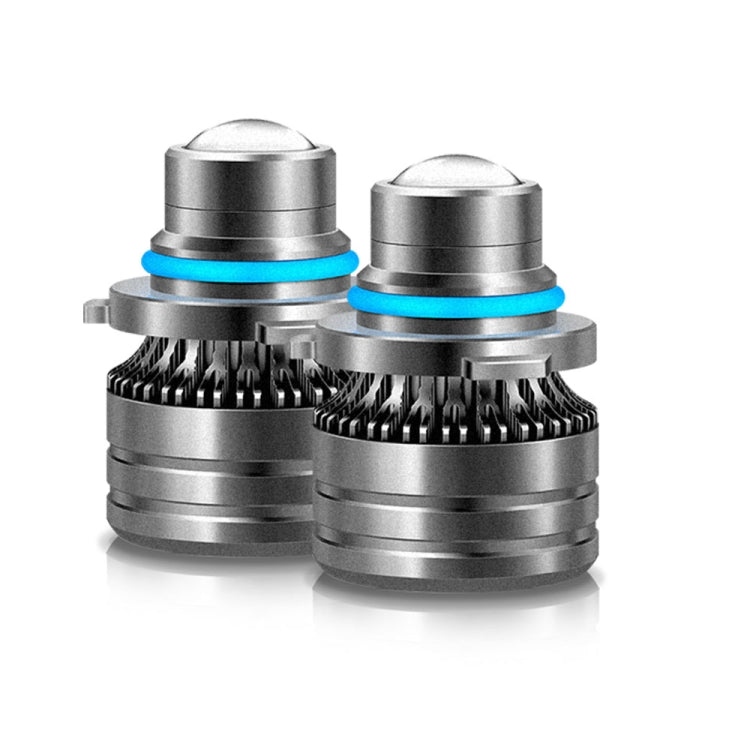 1 Pair 9005 6000K White Light DC 9-30V 20W 2500LM Car LED Canbus Fog Bulbs