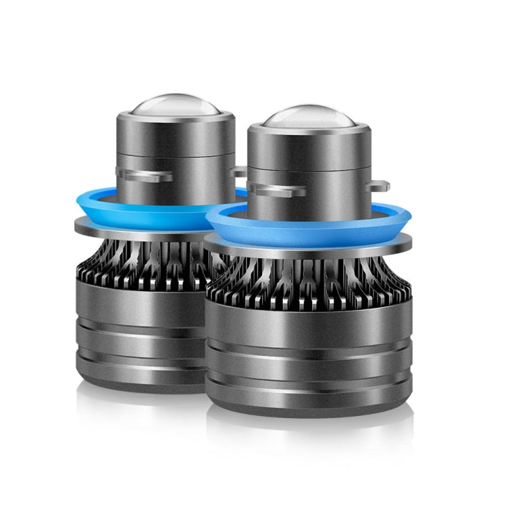 1 Pair H11 Lime Light DC 9-30V 20W 2500LM Car LED Canbus Fog Bulbs