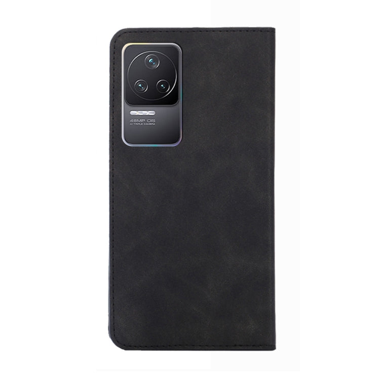 For Xiaomi Redmi K50 / K50 Pro Skin Feel Magnetic Flip Leather Phone Case