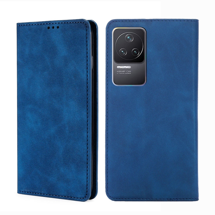 For Xiaomi Redmi K50 / K50 Pro Skin Feel Magnetic Flip Leather Phone Case