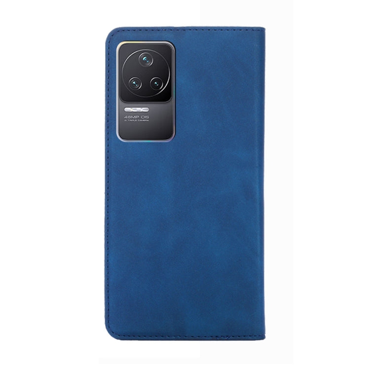 For Xiaomi Redmi K50 / K50 Pro Skin Feel Magnetic Flip Leather Phone Case