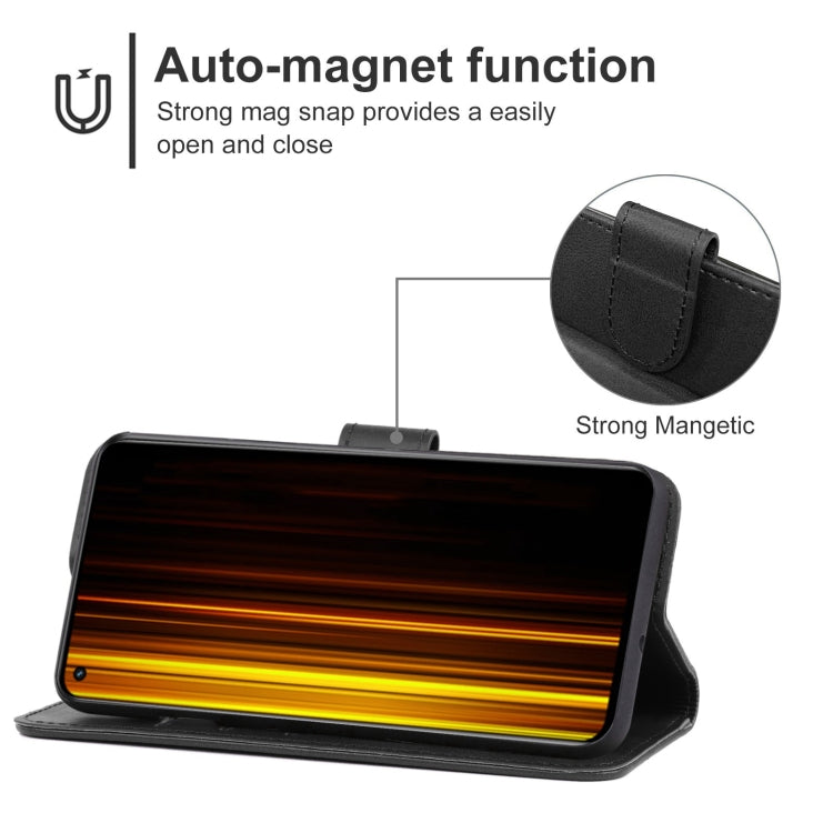 For OPPO Realme GT Neo 3T Leather Phone Case