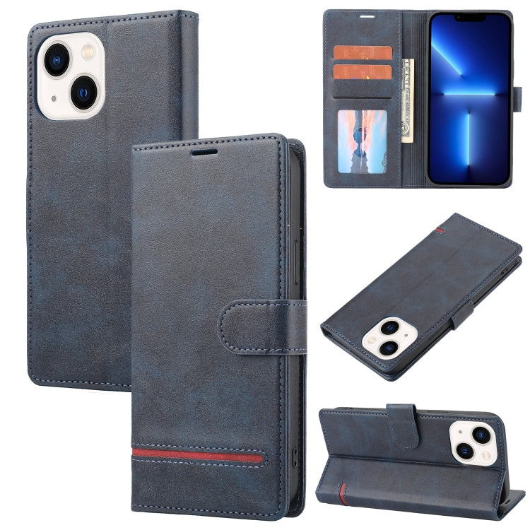 For iPhone 13 Classic Wallet Flip Leather Phone Case
