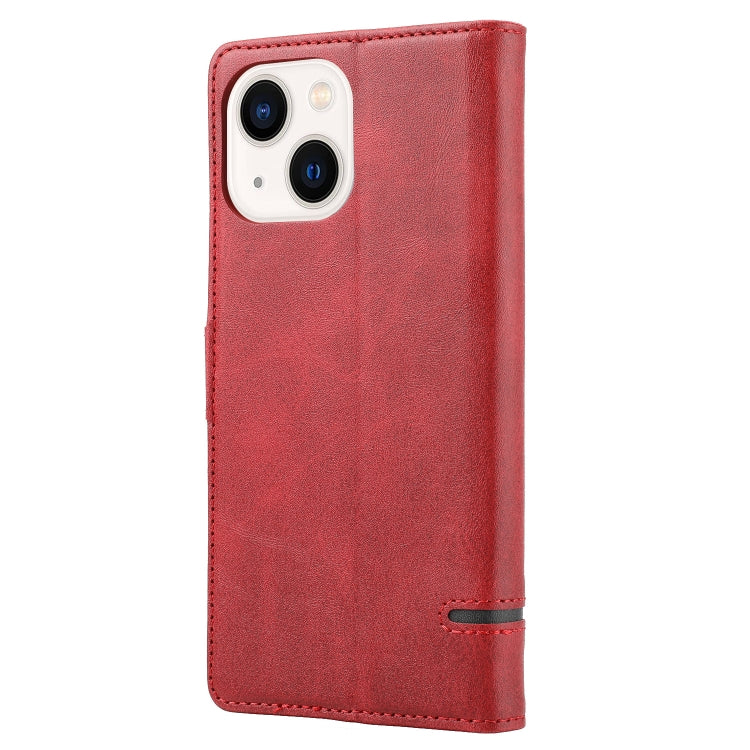 For iPhone 13 Classic Wallet Flip Leather Phone Case