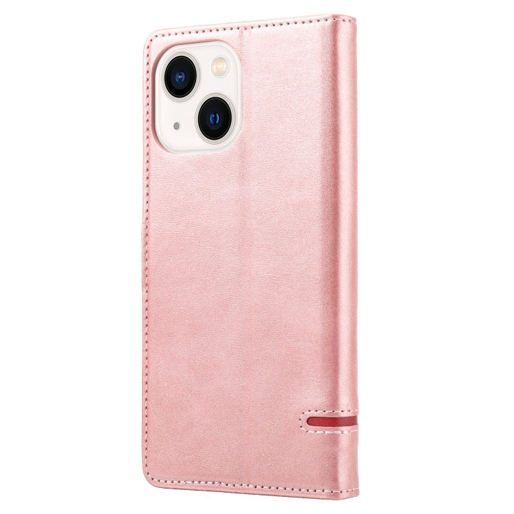 For iPhone 13 Classic Wallet Flip Leather Phone Case