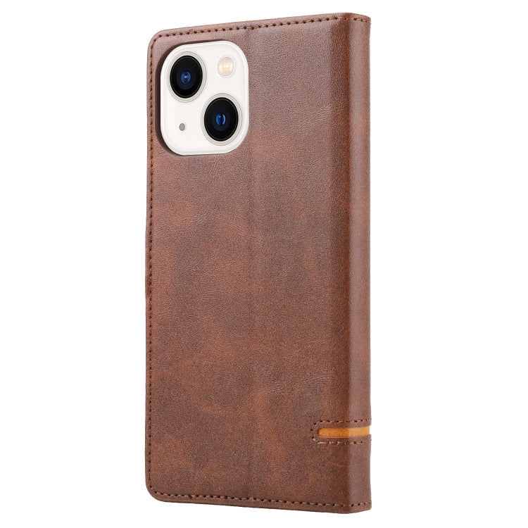 For iPhone 13 Classic Wallet Flip Leather Phone Case