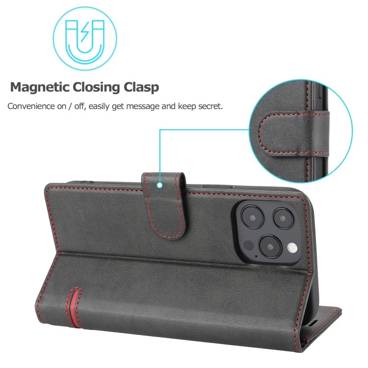 For iPhone 13 Pro Classic Wallet Flip Leather Phone Case